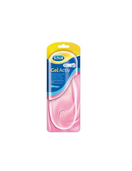 Scholl Plantillas Gelactiv Plano 35,5-40,5 2Un de Scholl