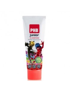 Phb  Junior Pasta Dental Tropical 6 Ladybug 75Ml. de Phb
