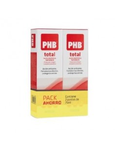 Phb  Total Pasta Dental Duplo 2X75Ml de Phb