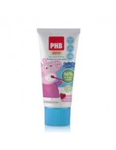Phb  Petit Peppa Gel Dental Infan 2-6 Anos 50Ml de Phb