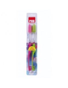Phb Cepillo Dental Plus Medio Duplo de Phb
