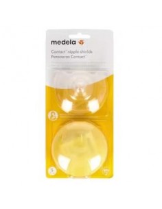 Pezonera Sili Contact T/S 16Mm 2Un 2001626 de Medela