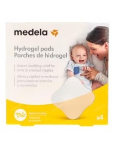 Parche Hidrogel 4Un 0080054 de Medela