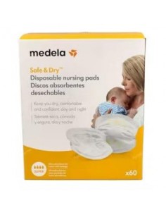 Disco Lactancia Absorb Desech 60Un Ref 008.0323 de Medela
