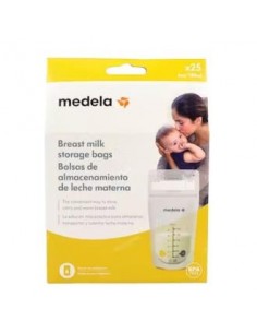 Bolsa Almacen Leche Materna 25Un 008.0404 de Medela