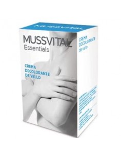 Mussvital Crema Decolorante 100Gr Sobres Monodosis de Mussvital