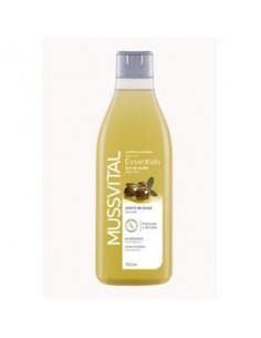 Mussvital Essentials Gel Baño Olivo 750Ml de Mussvital