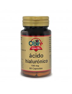 Acido Hialuronico 100 Mg 60 Caps De Obire