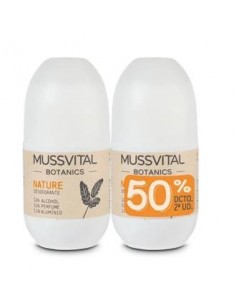 Mussvital Botanics Deo Nature 75Ml X2 de Mussvital