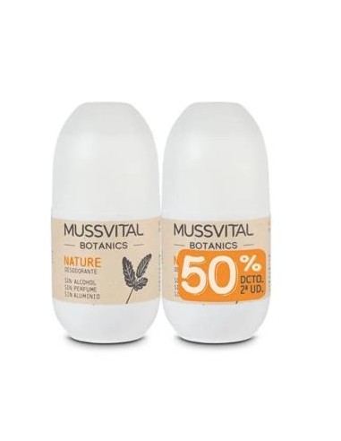 Mussvital Botanics Deo Nature 75Ml X2 de Mussvital