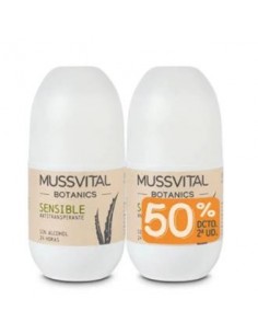 Mussvital Botanics Deo Sens 75Ml X2 de Mussvital