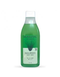 Mussvital Botanics Gel Aloe Vera 750Ml de Mussvital