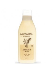 Mussvital Botanics Gel Avena 750Ml de Mussvital