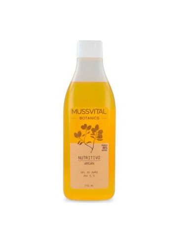 Mussvital Botanics Gel Argan 750Ml de Mussvital