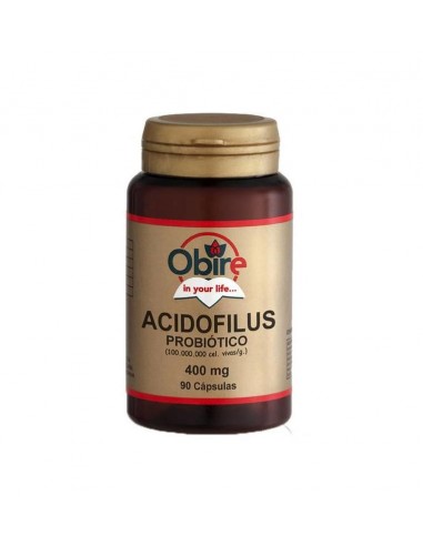 Acidofilus 400 Mg  90 Caps De Obire