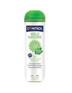 Gel De Masaje Wild Nature 200Ml de Control