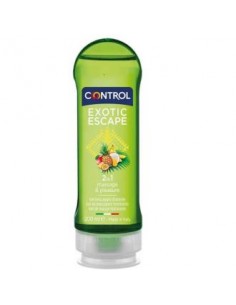 Exotic Escape Massage Gel 200Ml de Control