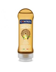 Madagascar Sweetness Warm Massage Gel 200Ml de Control