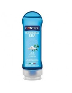 Mediterranean Sea Massage Gel 200Ml de Control