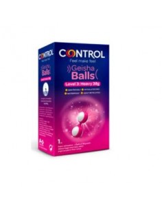 Toys Geisha Balls 38Mm de Control
