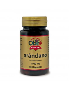 Arandano 1000 Mg 60 Caps De Obire