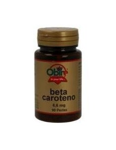 Beta-Caroteno 8,2 Mg 90 Perlas De Obire