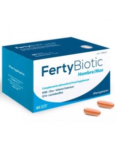 Fertybiotic Hombre 60 Caps de Fertybiotic
