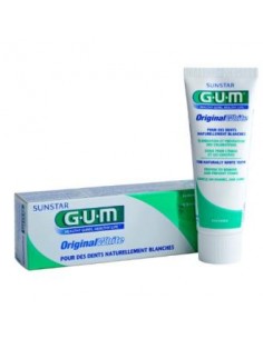 Original White Pasta Dental 2 X 75Ml de Gum