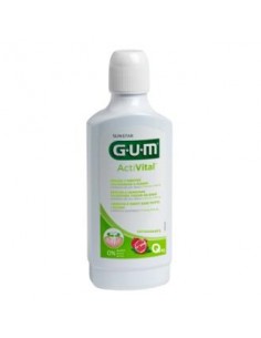 Activital Q10 Colutorio 500Ml de Gum