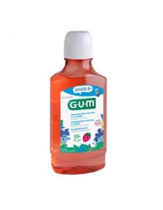 Colutorio Junior +6 Años Fresa 300Ml de Gum