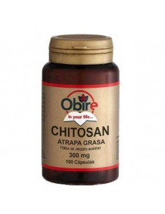 Chitosan 300 Mg  100 Caps De Obire
