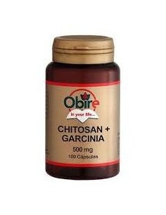 Chitosan & Hca-Garcinia Ext Seco 450 Mg 100 Caps De Obire