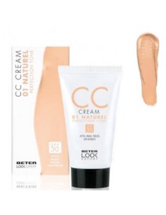 Cream Look Expert Cc Naturel Tono Perfection de Beter
