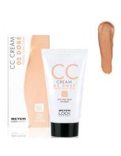 Cream Look Expert Cc Dore Tono Perfection de Beter