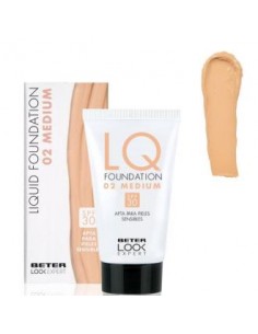 Liquid Foundation Look Expert Silky Sand de Beter