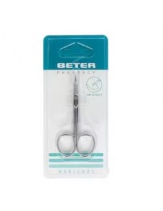 Tijera Piel Curva Inox 24110 de Beter