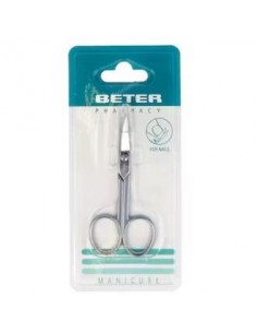 Tijera Uñas Curva Inox 24111 de Beter