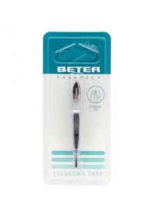 Pinza Depilar Cromada 7Cm 24001 de Beter