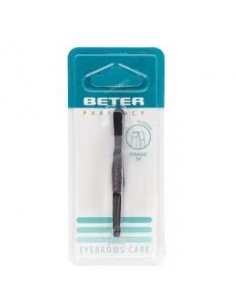 Pinza Depil Pavon Negra 24003 de Beter