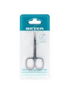 Tijera Piel Curva Prof 24011 de Beter