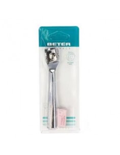Cortacallos Metalico 14,5Cm + 10 Hojas 24019 de Beter
