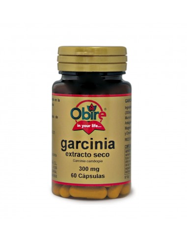 Garcinia Gambogia Ext Seco 300 Mg  60 Caps De Obire