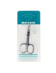 Tijera Uñas Crom P/Recta Prof 9,3Cm 24064 de Beter