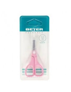 Tijera Bebe Mango Plástico 24154 de Beter
