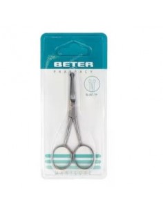 Tijera Uñas Inox P/Roma-Redonda 10,4Cm 24153 de Beter
