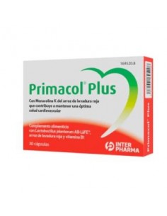 Primacol Plus 30Caps de Interpharma