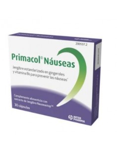 Primacol Nauseas 30Caps de Interpharma