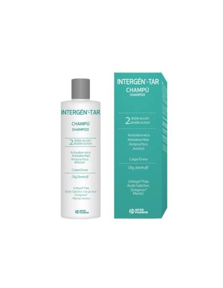 Intergen Tar Champu 250Ml de Interpharma