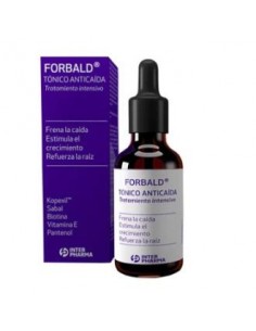 Forbald Tonico Anticaida 40Ml Gotas de Interpharma