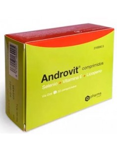 Androvit 30Comp de Q Pharma